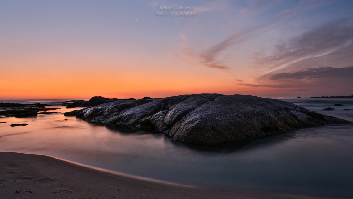  Boulders @ Sunset in Camps Bay 