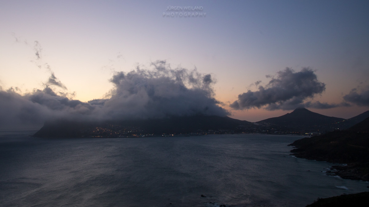  Hout Bay from Chapman's Peak Drive 