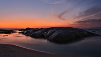  Boulders @ Sunset in Camps Bay 
