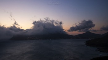  Hout Bay from Chapman's Peak Drive 